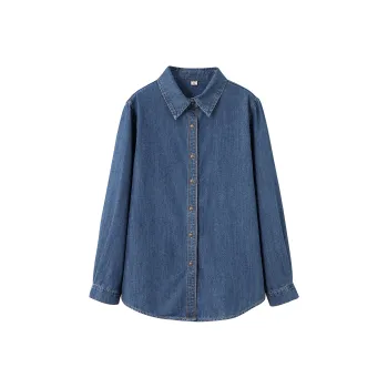 DonnaZilan Shirts Women's Blue