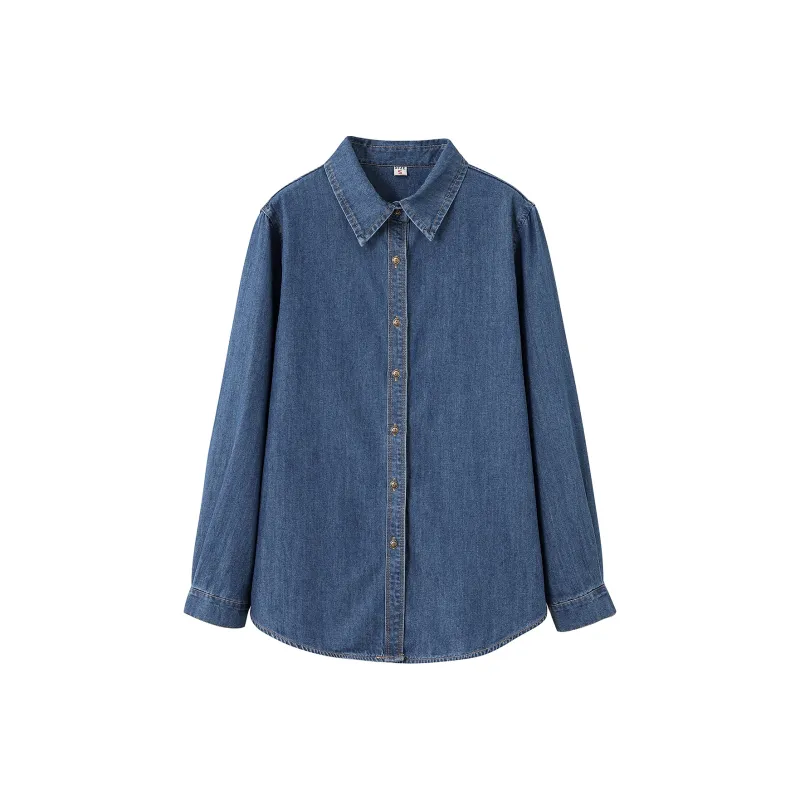 DonnaZilan Shirts Women's Blue-0
