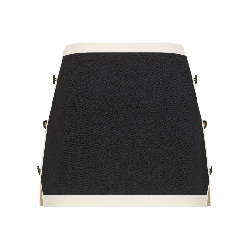 DIOR Dioriviera Limited Collection Casual Short Skirts Women's Black-1