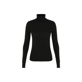 Zimmermann FW24 Cashmere Sweater Women's Black