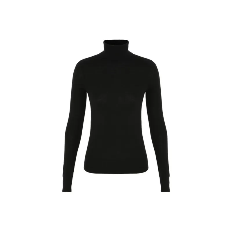 Zimmermann FW24 Cashmere Sweater Women's Black-0