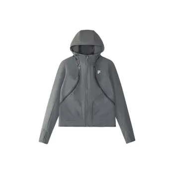 FILA FUSION URBAN TECH Jackets & Coats Women's Silent Phantom Gray