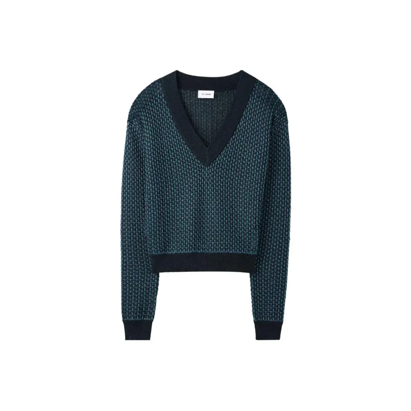 St. John SS24 Knitwear Women's Blue-0
