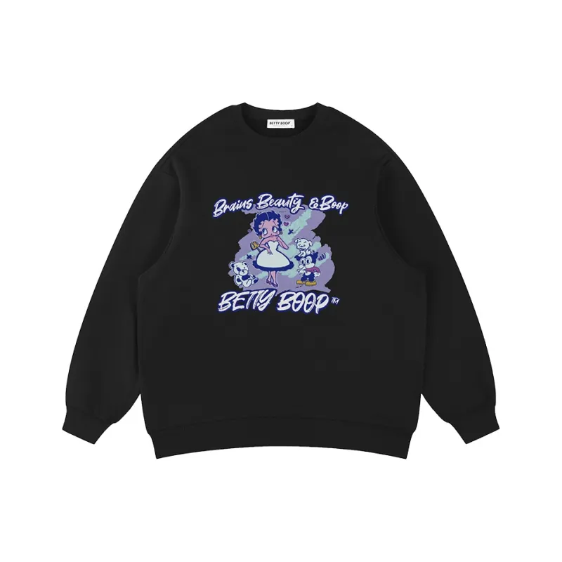 BETTY BOOP Sweatshirts Unisex-3