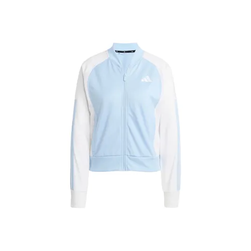 Adidas Free Shipping With AdiClub Tricot 3 Stripes Fashion Track Top
