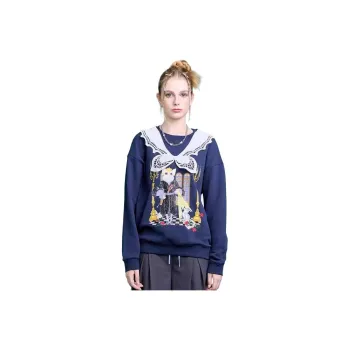 Bronze Lucia Sweatshirt Women's Navy Blue