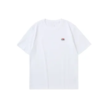 LiNing T Shirt Unisex Standard White