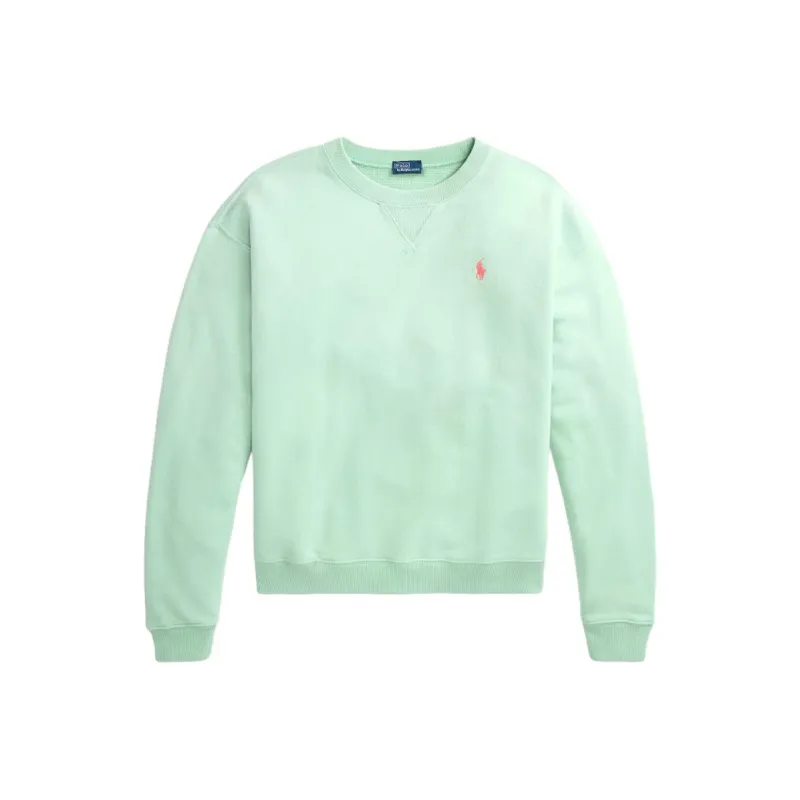 Polo Ralph Lauren Polo Pony Cotton Sweatshirt-0