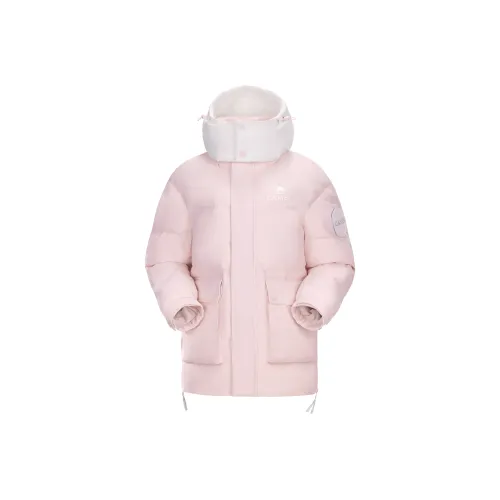 CAMEL Warm Fleece Series Down dye jacket Women's