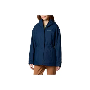 Columbia Hikebound 2 Long Insulated Jacket Women's Blue