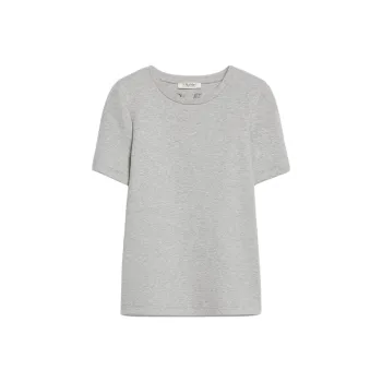 'S MAX MARA Short Sleeved Jersey T Shirt