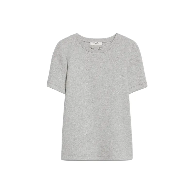 'S MAX MARA Short Sleeved Jersey T Shirt-0