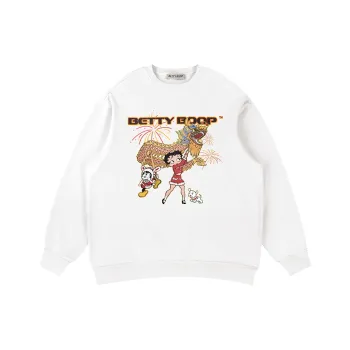 BETTY BOOP Sweatshirts Unisex