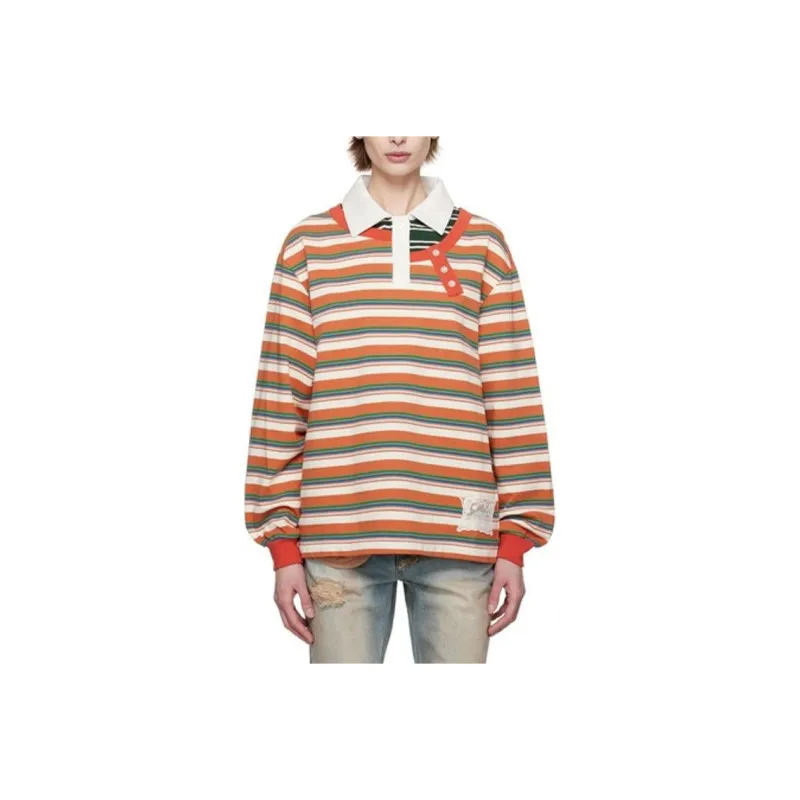 ANDERSSON BELL Polo Shirt Women's Multicolor-0