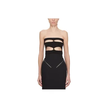 RICK OWENS/RO Strapless Top Women's Black
