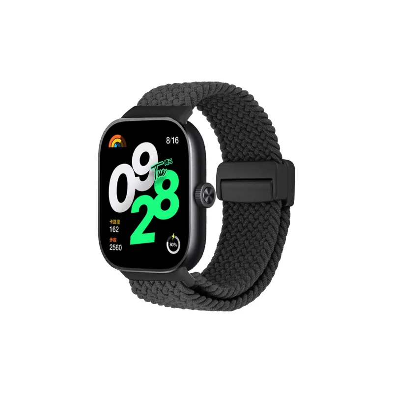 Antey Watch Band Apple Compatibility 110mm 190mm Fabric Material-4