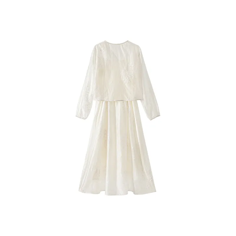 TOUCH Two Piece Skirt Sets Women's-1