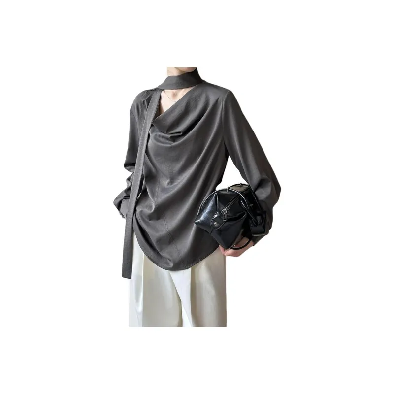 ONE SHALLOW Universal For All Seasons Shirt Women's-5