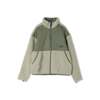 Columbia W Bay Bay Pass™ Reversible Fleece Jacket Jacket Women's Green