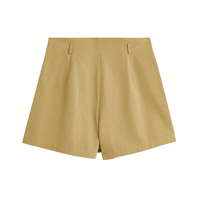 Inman Casual Shorts Women's Light Apricot-1