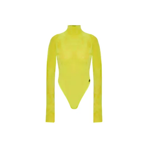 DIESEL X Savage X Fenty Long Sleeve Bodysuit 'Yellow'
