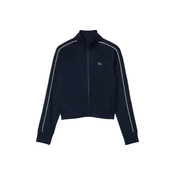 LACOSTE Logo appliqué Track Jacket