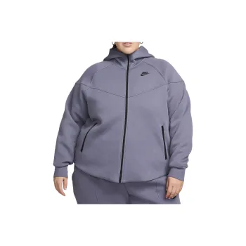 Nike Sportswear Tech Fleece Windrunner Jackets Coats Women's Light Carbon/Black