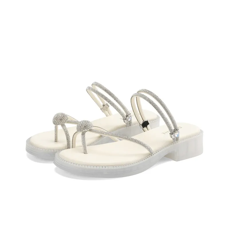 DAPHNE PVC Polyvinyl Chloride Slide Slippers Women's-2