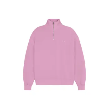 Maison Kitsune Fox Patch Zipped Sweatshirt
