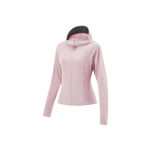 LiNing Smoothie Jackets Coats Women's Milk Stone Pink