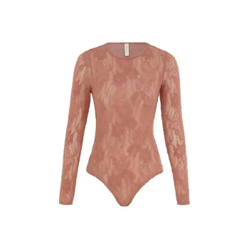 Zimmermann FW24 Bodysuits Women's Rouge Pink