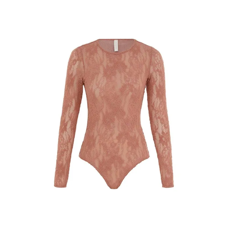 Zimmermann FW24 Bodysuits Women's Rouge Pink-0