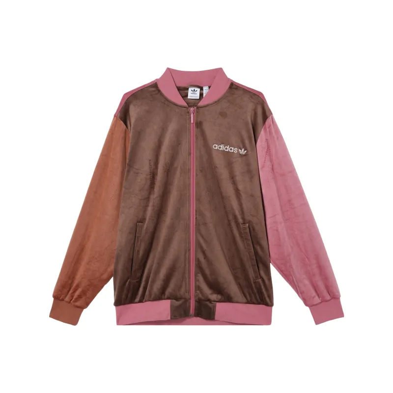 Adidas Originals Jackets Coats Women's Dark Reddish Purple-0