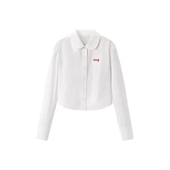 LEDIN Shirts Women's White In Stock