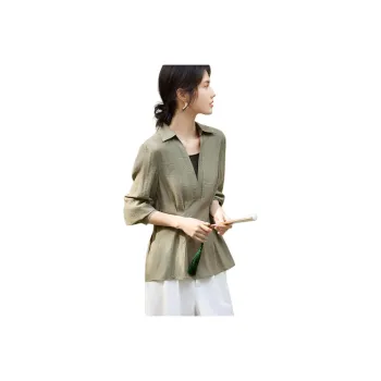XWI Shirt Women's Light Tea Green