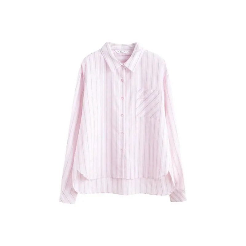 Tonlion Shirt Women's Light Pink-0