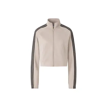 adidas originals Women's Tricot Warm Up Jacket Beige