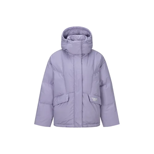 Reebok Down Jacket Women's Light Purple