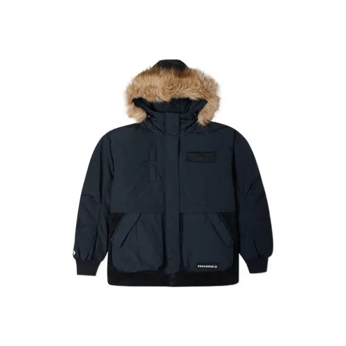 Converse Down Jacket Women's Black