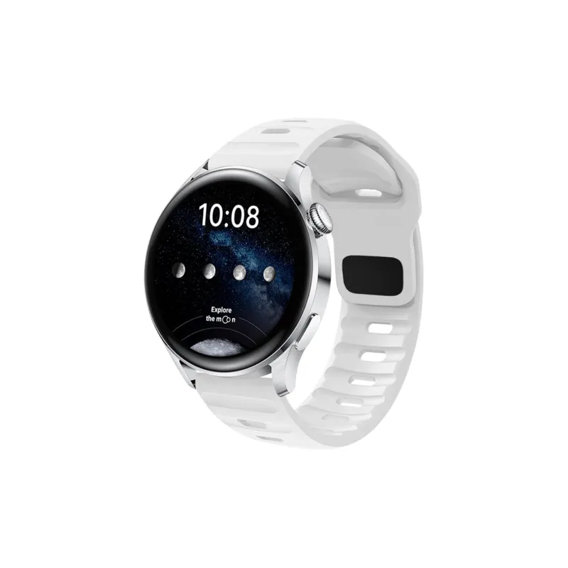 SOUTU Watch Band Huawei Compatibility 20MM/22MM Silicone Material-1