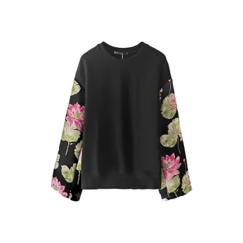 JK&JS Sweatshirt Women's Rosy Holo