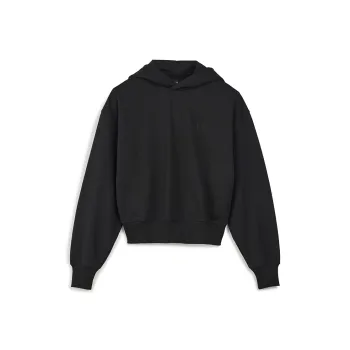 Y 3 French Terry Boxy Hoodie