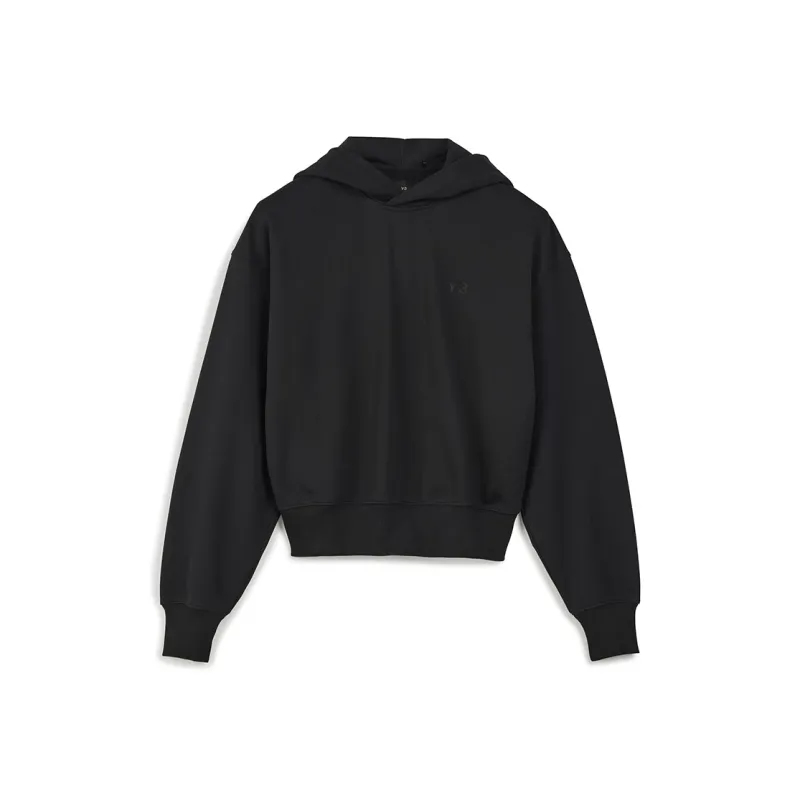 Y 3 French Terry Boxy Hoodie-0
