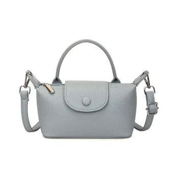 SEVENMOONS PU Dumpling Bag, Shoulder Bag, Crossbody Bag, Handbag Regular Women's Multicolor