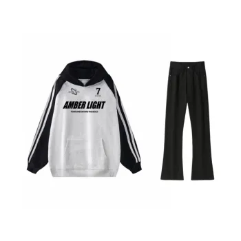 AMBER LIGHT Casual Sportswear Unisex
