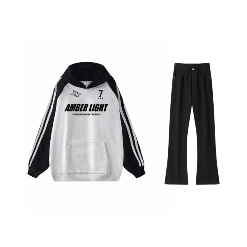 AMBER LIGHT Casual Sportswear Unisex-0