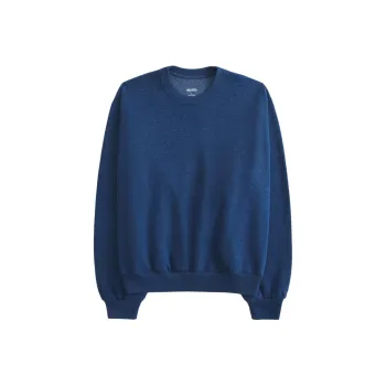 Hollister Sweatshirt Women's Sheer Navy
