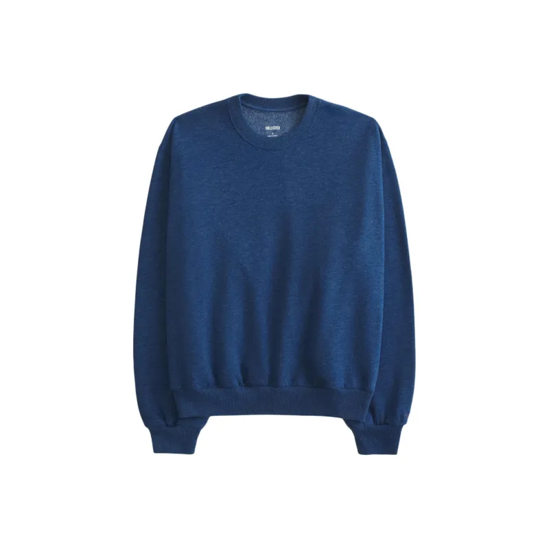 Hollister Sweatshirt Women's Sheer Navy-0