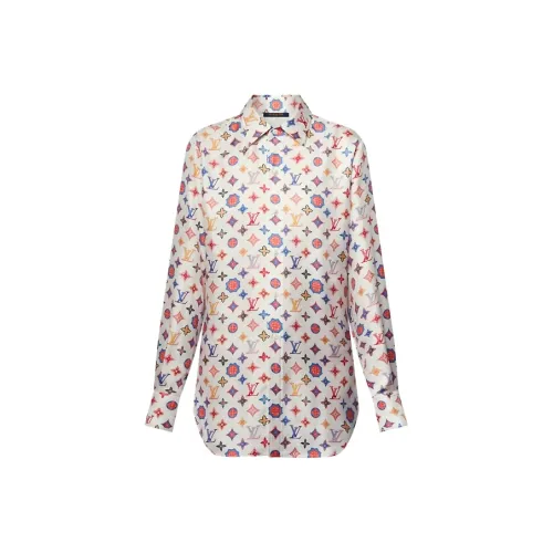 LOUIS VUITTON Shirt Women's Geranium