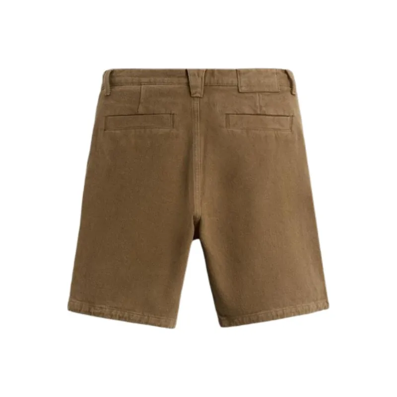 ZARA Casual Shorts Men Brown-1